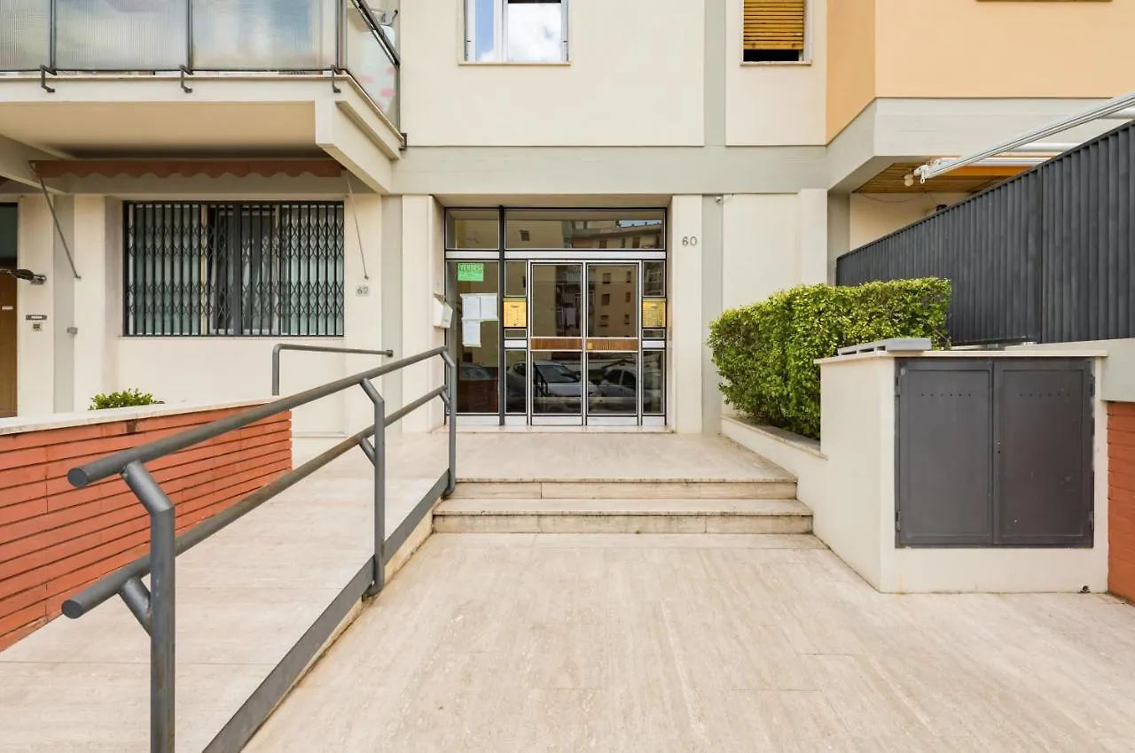Apartamento San Jacopino Roomy Flat With Balconies Florencia Italia